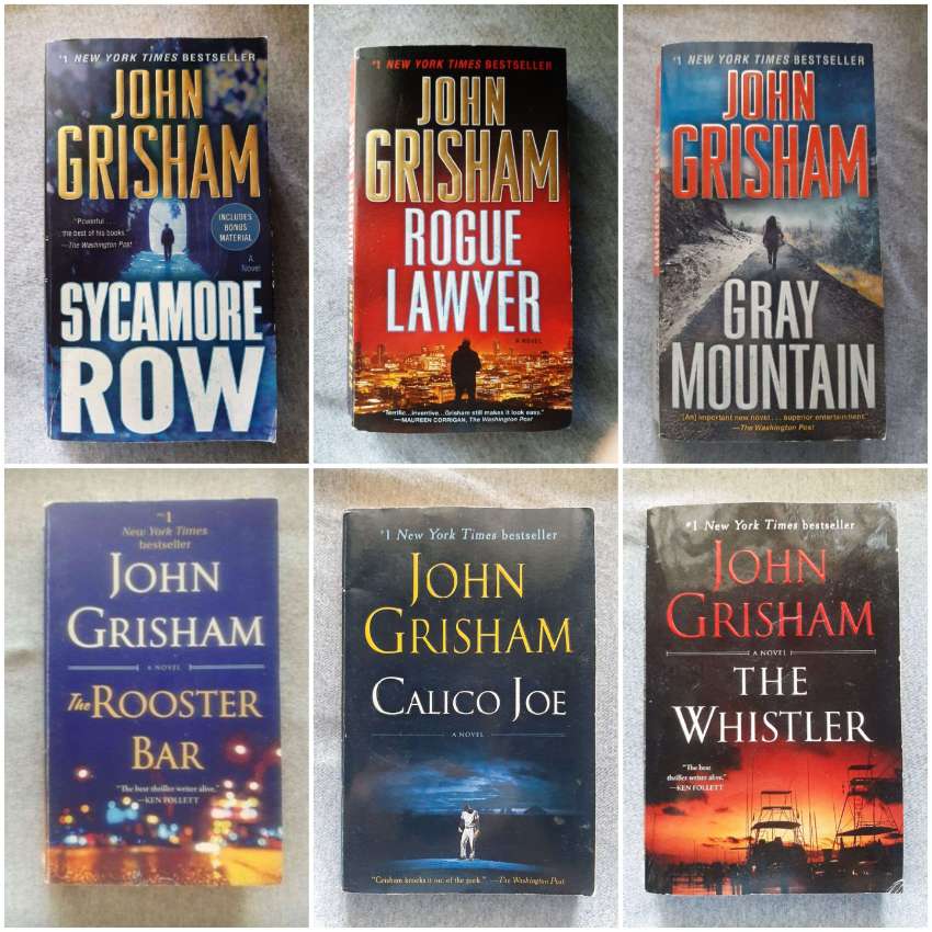 John Grisham - USA and UK Editions
