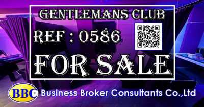 #Ref: 0586 - Gents Club with Rooms FOR SALE