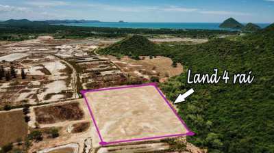 Land for sale at Sam Roi Yot