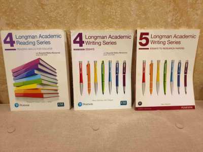 Longman Academic Series Books