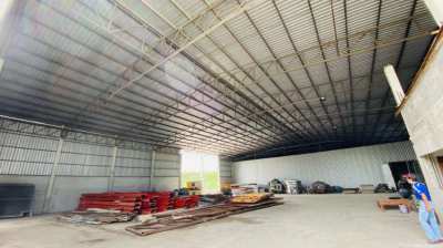Factory/ Warehouse for Rent SAHAPAT area Sriracha 