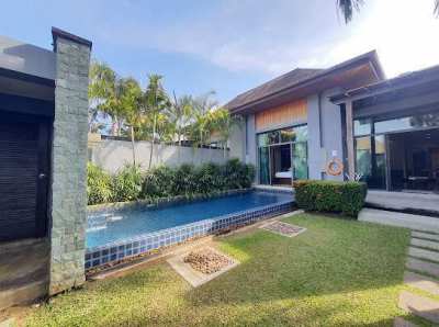 ONYX Thai Freehold pool villa hot sale in Naiharn Phuket
