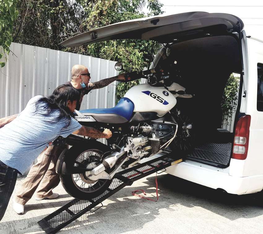 Riders DNA Motorcycle Repair & Delivery Service