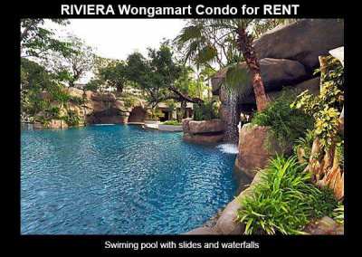 Riviera Wongamart has a pool view.