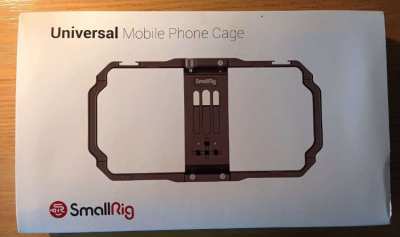 SmallRig Universal Mobile Phone Cage 2791B - Brand New in box