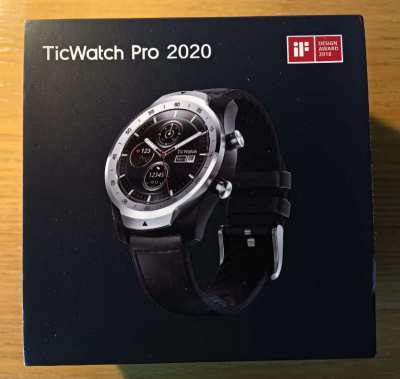 Mobvoi Ticwatch Pro 2020 Smartwatch - Excellent (near new) condition