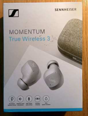 Sennheiser Momentum True Wireless 3 Earbuds - Brand new
