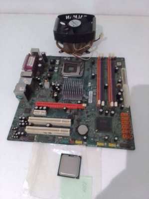 Acer VS461 Q35T-AM V1.0A Mainboard + CPU+Cooling Fan
