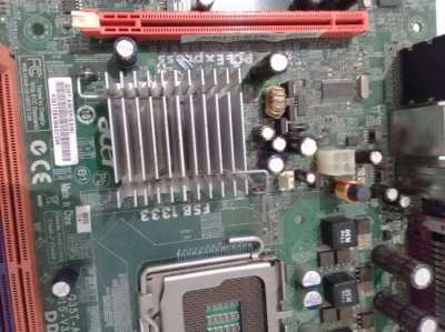 Acer VS461 Q35T-AM V1.0A Mainboard + CPU+Cooling Fan