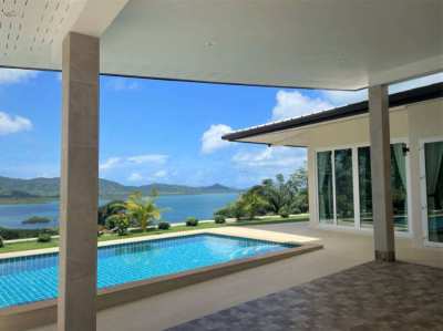 Phang Nga Spectacular Ocean View House with pool. 