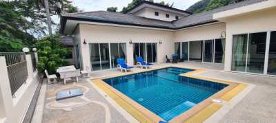 6 bedroom, 5 bathroom, private pool villa for sale