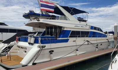 Monte Fino 64 Motor Yacht