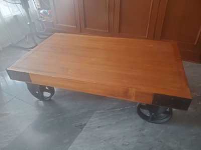 Wheeled Table