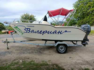 Boat 15.5ft for sale