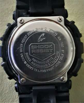 G-Shock Wrist Watch 