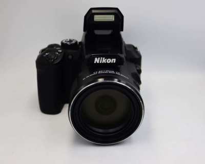 Nikon Coolpix P950 Camera Black 83x VR Zoom 24-2000mm, 332x Digi zoom