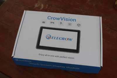 CrowVision 11.6-inch touchscreen display for Raspberry Pi