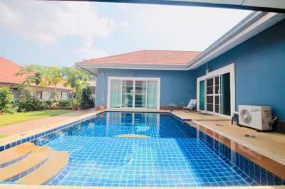 Large 3 Bed Pool Villa For Sale - BangSaray