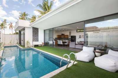 For sale 2 bedroom pool villa in Bophut Koh Samui 
