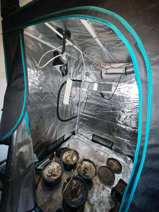 Mars Hydro 150x150cm Indoor Grow Tent set