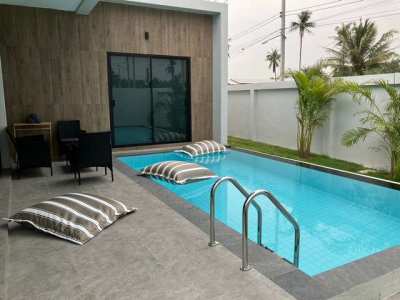 H97 Brand New 3 Bedrooms Pool Villa For Rent 