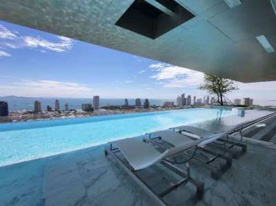 Once Pattaya, Studio With Mountain And City Views