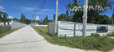#1529 Individual land plots in small gated community