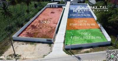 #1529 Individual land plots in small gated community