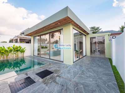 Beautiful 2 bedroom pool villa for sale in Plai Leam - Koh Samui 