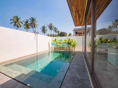 Beautiful 2 bedroom pool villa for sale in Plai Leam - Koh Samui 