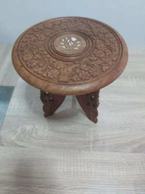 Chinese wooden vase stand 9