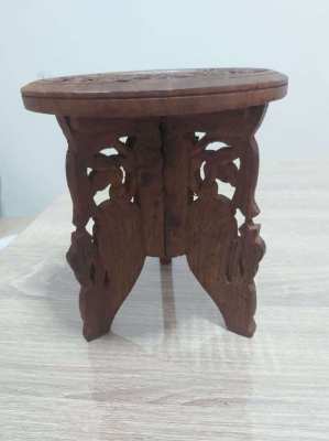 Chinese wooden vase stand 7