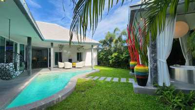 Better than ever: Brand-new, 2 or 3-bedroom boutique pool-villas in Hu