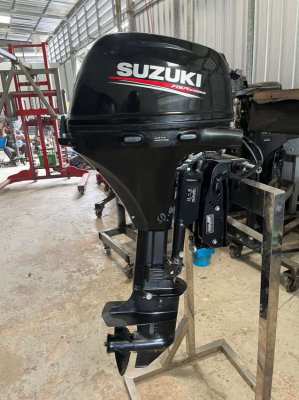 Suzuki Outboard 20hp - 20' shaft for sale