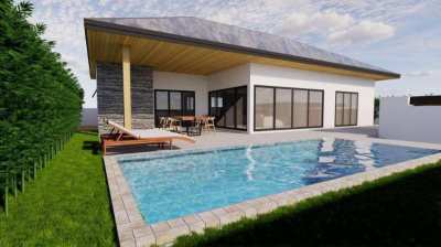 For sale 3 bedroom off-plan villa with pool in Lamai - Koh Samui 