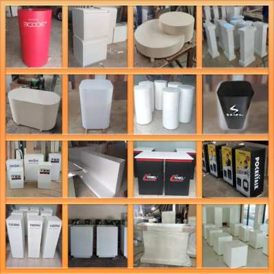 Product advertising floor, product display shelf, product shelf, booth floor, display stand