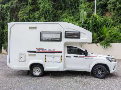 Toyota Hilux Revo Motor Home Carryboy year 2019 as new