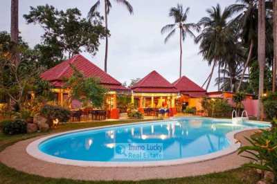 For sale Resort - 50 m from the beach in Chaweng Noi - Koh Samui