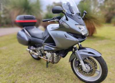 Honda Deauville motorcycle