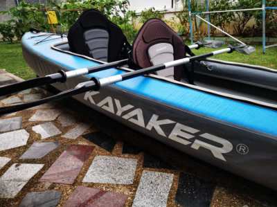 3 person Inflatable Kayak 