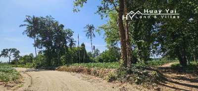 #1426   Backland development site adjoining Route 7 Toll Rd, Huay Yai