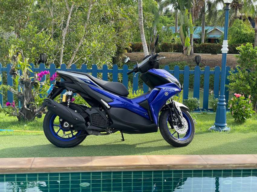 155 CC Yamaha Aerox ABS Registered Year 2022 For Sale 