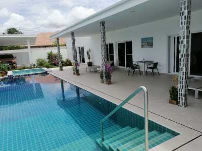 Exclusive, private Poolvilla at Chaknork Lake , Pattaya