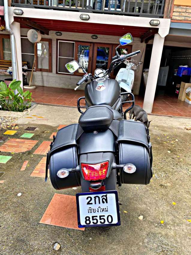 SAVE 45,000 BAHT ON A NEW VILCAN S 650 UNDER GUARANTEE
