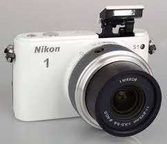 Camera Nikon 1 S1 with two Lens