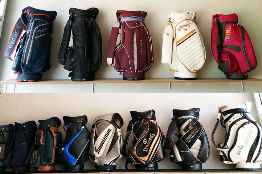 Goagaingolf has a variety of golf bags for sale