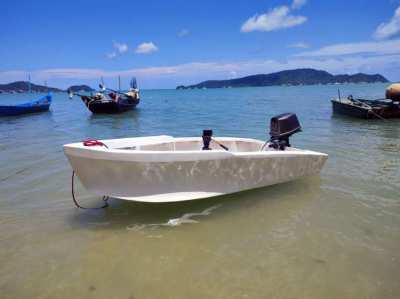 9ft Tender NEW ! BOAT ONLY !!! + launching trolley for SALE