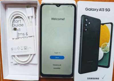 Samsung Galaxy A13 5G, brand-new from the US