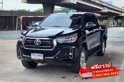 Toyota Hilux REVO Double Cab 2.4 G Prerunner AT ปี 2019