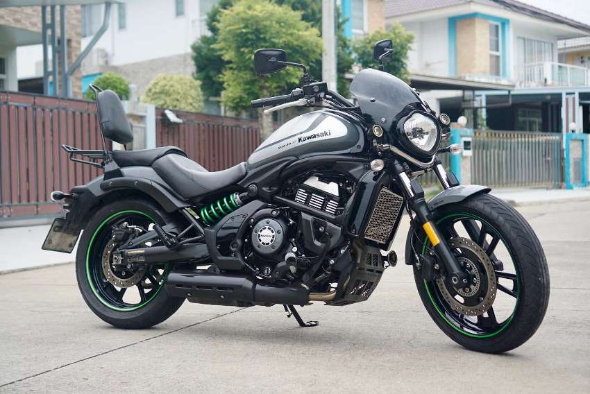  [ For Sale ] Kawasaki Vulcan S Cafe 2018 only 13,xxx km ,1 owner 